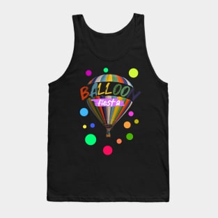 Balloon Fiesta Color Tank Top